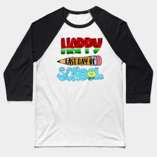 Happy last day of school, watermelon, summer, pool, teacher, kids, gift Baseball T-Shirt